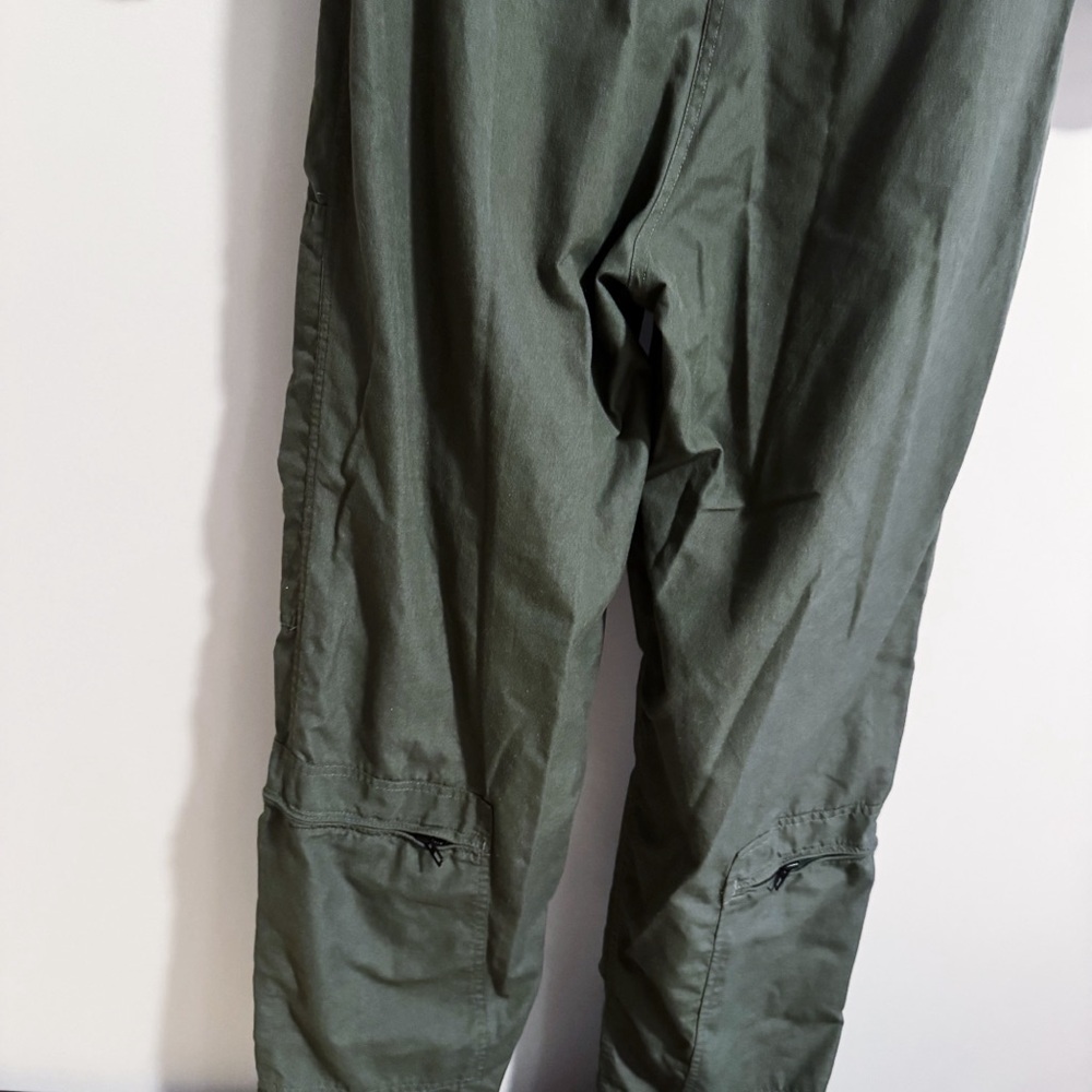 Dark Green Military Coveralls - Picture 6 of 9